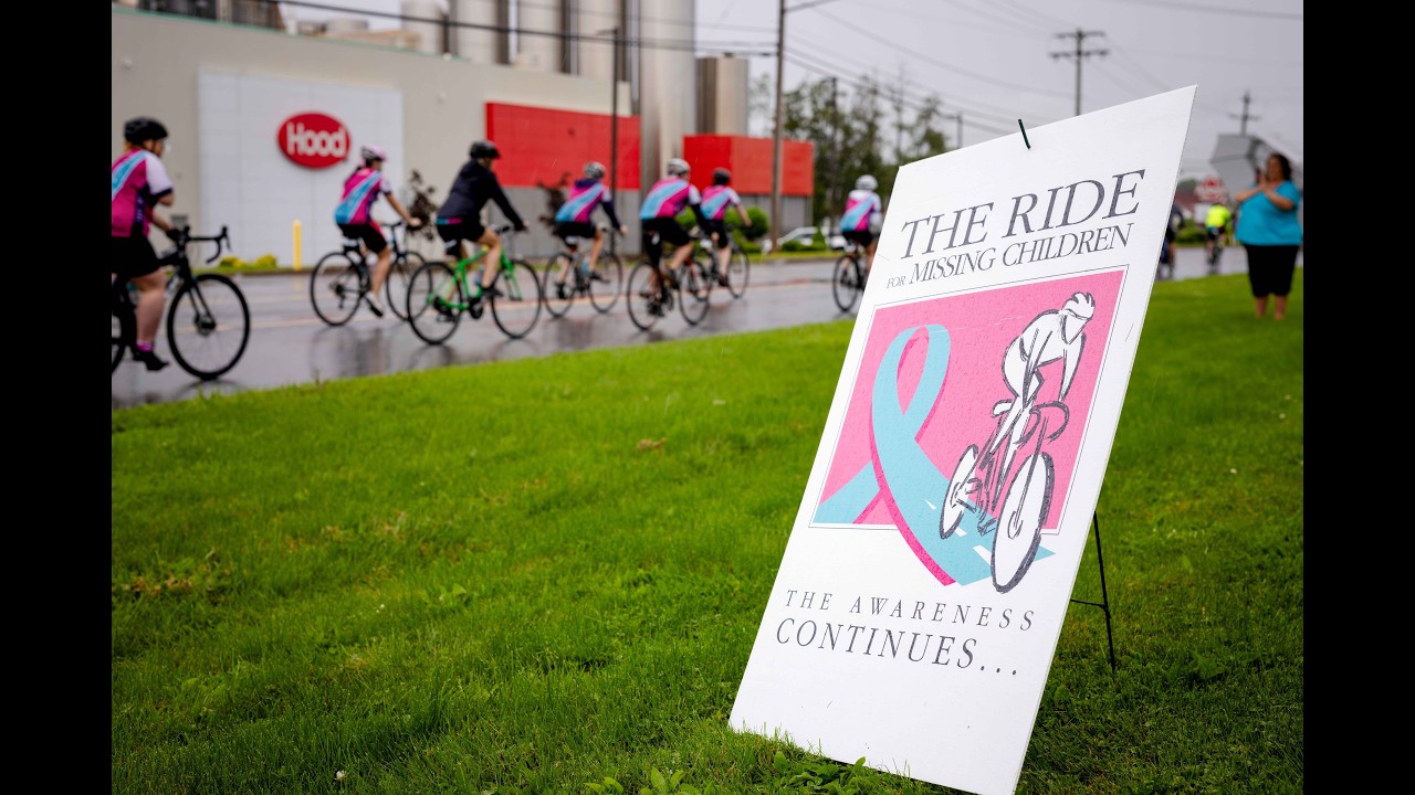 Ride for Missing Children Promo Video