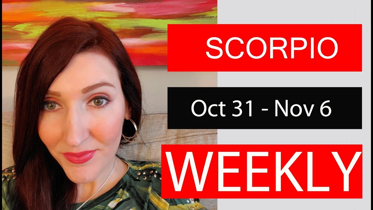 SCORPIO WEEKLY LOVE WOW!! TRUE LOVE & HAPPNIESS Oct 31 to Nov 6