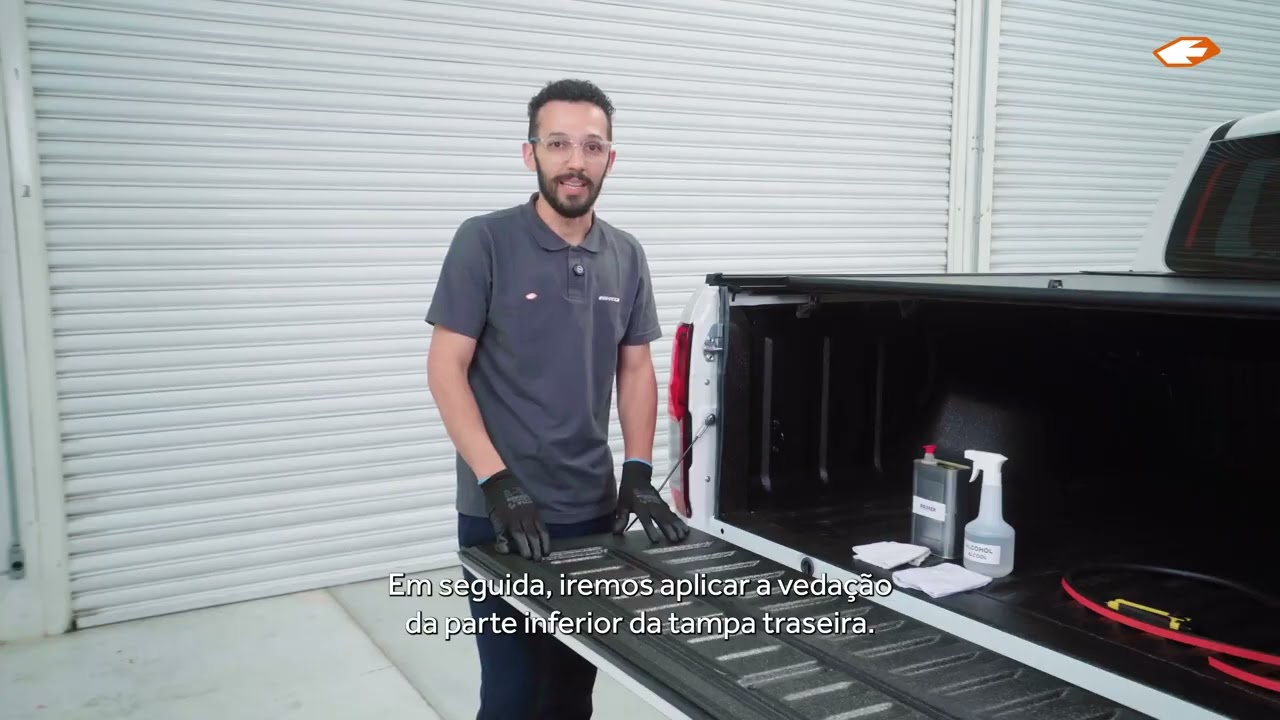 Instalação | Kit de Vedação Keko para Triton 2026+ | Adeus Poeira