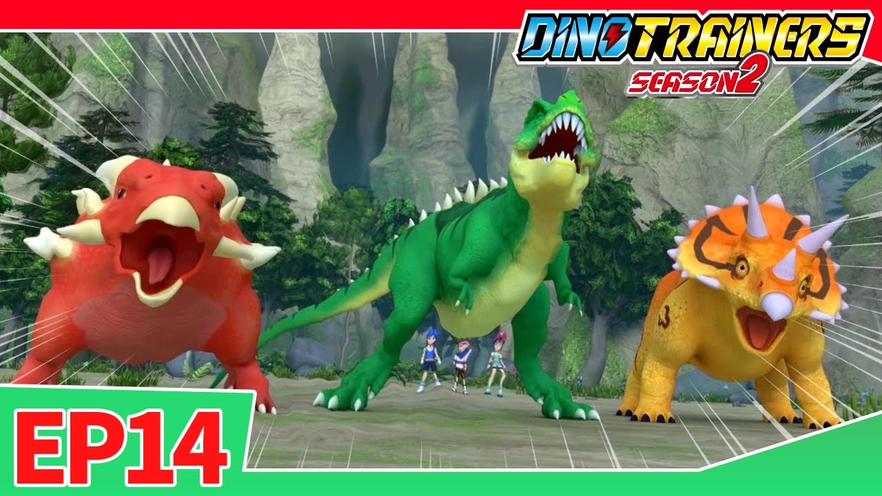 ⭐️New⭐️Dino Trainers Season 2 | EP14 The Invisible Dino | Dinosaurs for Kids | Cartoon | Toy