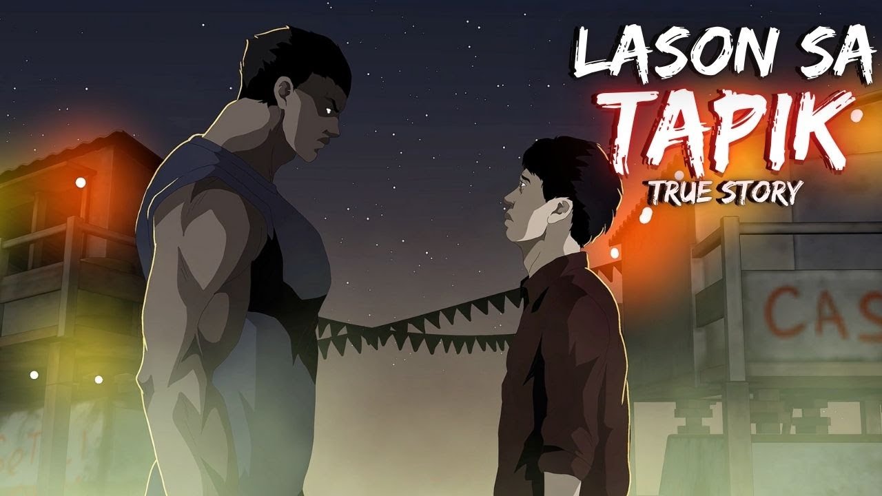 LASON SA TAPIK | KAPAG TINAPIK KA, TAPIKIN MO PABALIK | TAGALOG ANIMATED HORROR STORY
