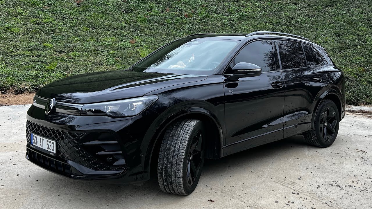 1.5 etsi R line Tiguan tanıtım