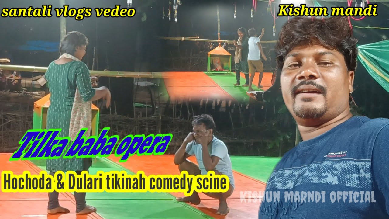 TILKA BABA OPERA 2nd BGM COMEDY SCINE II2025-26  II KISHUN MARNDI OFFICIAL 