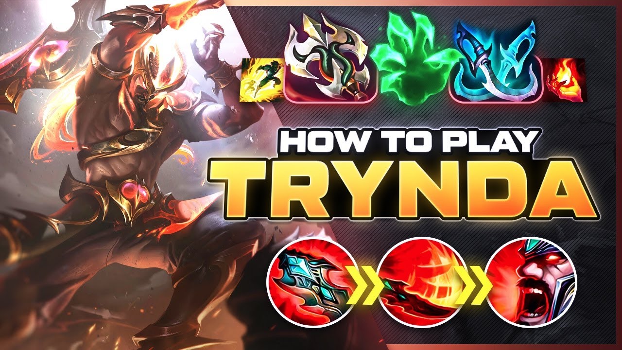 HOW TO PLAY TRYNDA MID AND CARRY | Build & Runes | League of Legends
