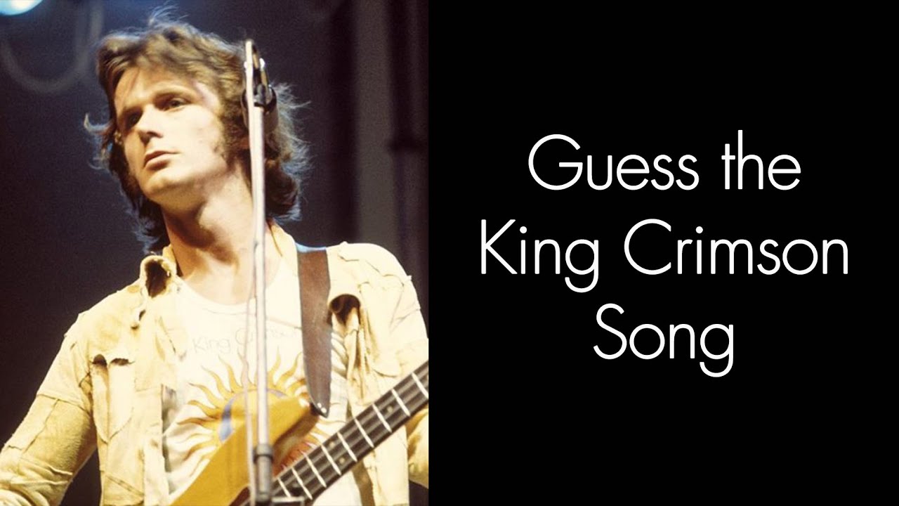 Can you guess these King Crimson songs (John Wetton era) in only 1 second?