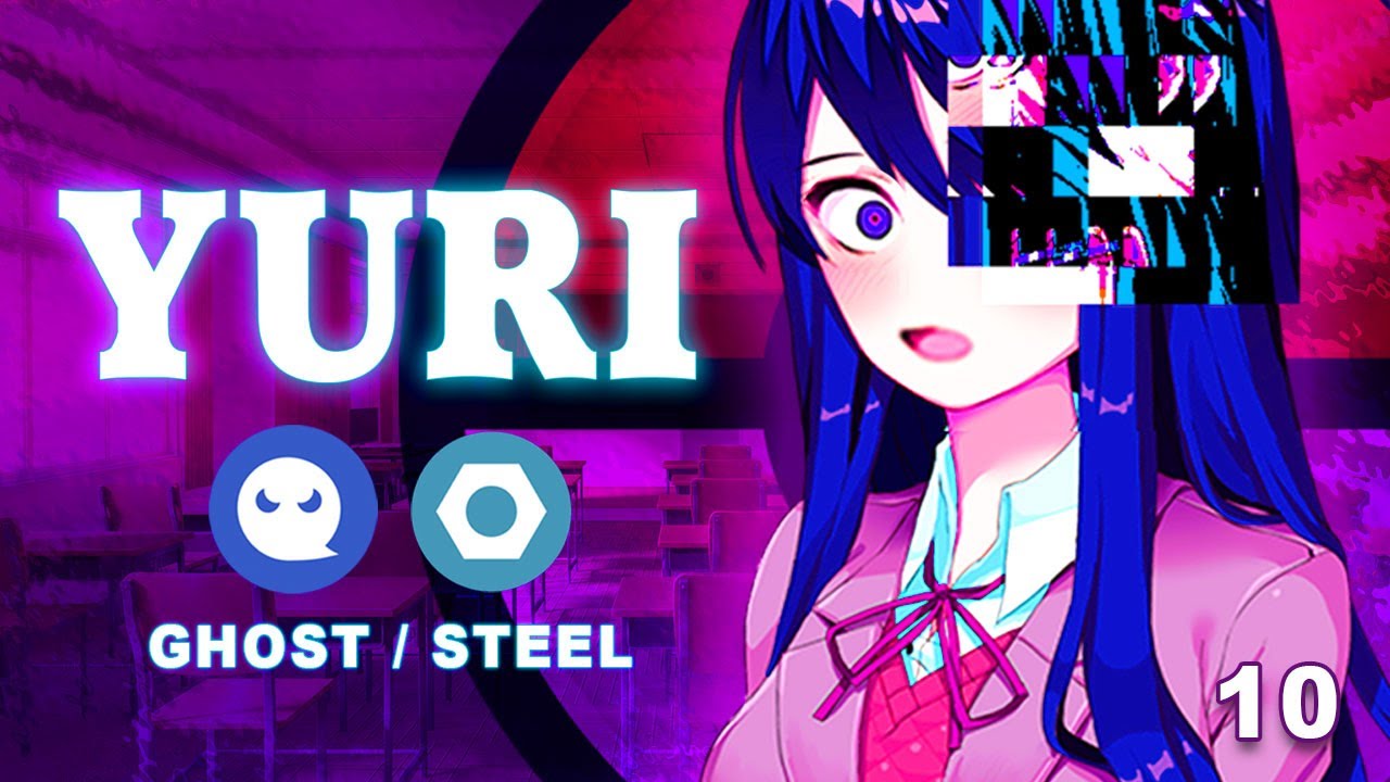 TOXIC YURI Makes the Cut! [Let's Dub DDLC - 10] #ddlc #voiceacting #fandub  #letsdub