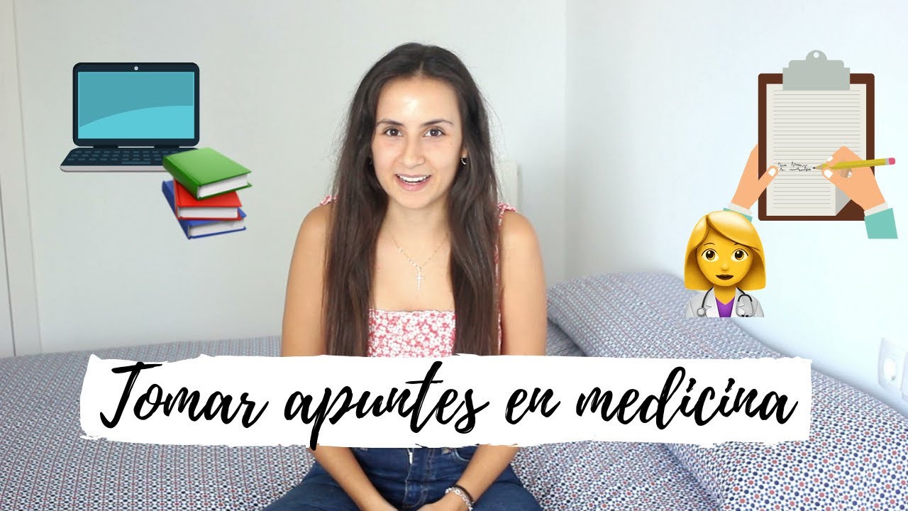 Cómo tomo mis APUNTES con ORDENADOR en la UNIVERSIDAD (MEDICINA) || Ana Blanca