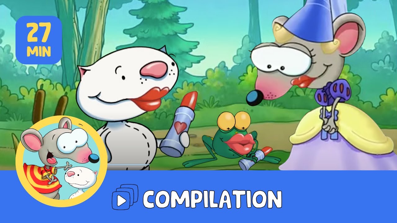 Big Smooch 💋🐸 + 5 More Toopy & Binoo Amazing Adventures!! | Cartoons for Kids