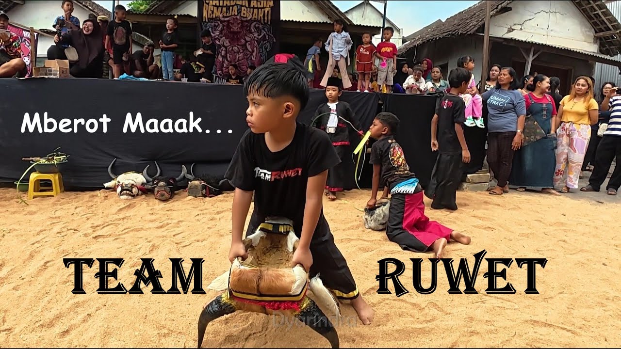 Bantengan team ruwet bikin tambah ruwet