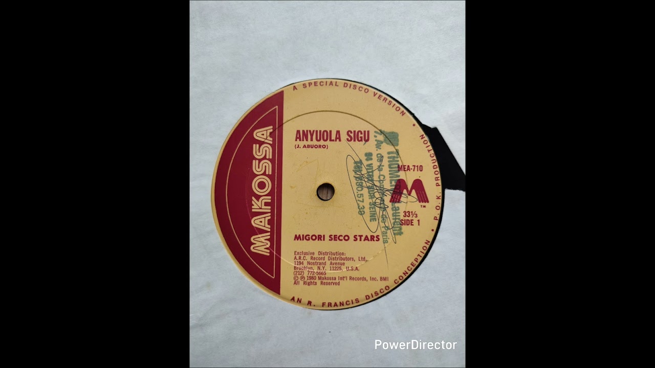 Migori Seco Stars - Anyuola Sigu