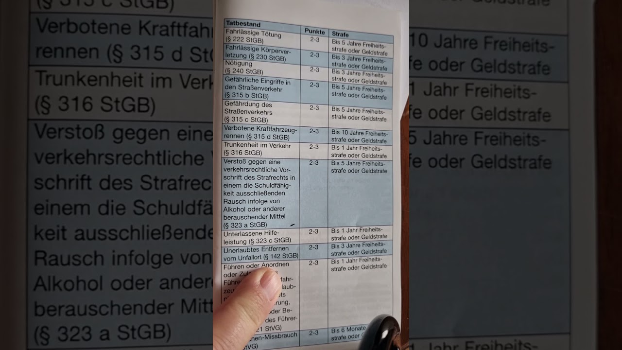 Lecție de legislație rutieră în Germania.