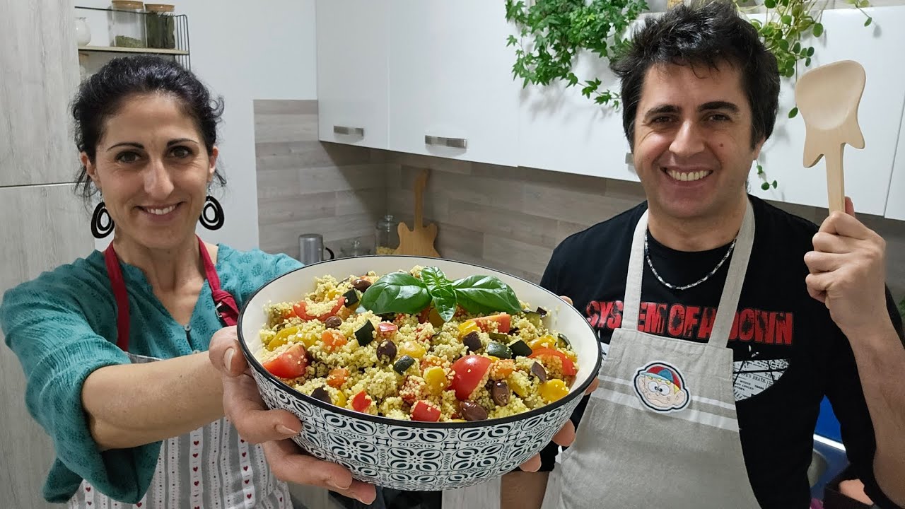 Cous cous di verdure - Ricetta
