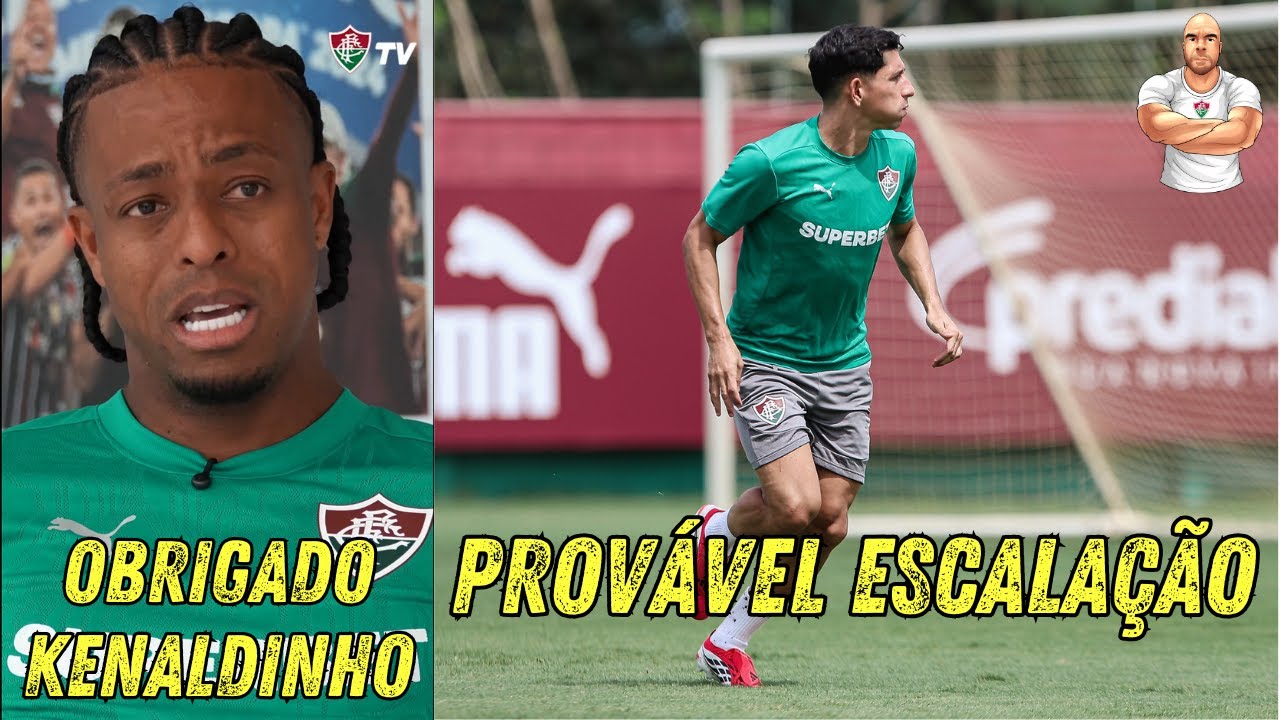 EMOCIONANTE DEMAIS | VAI COMEÇAR O BRASILEIRÃO 2026 | ESCALAÇÃO DO FLUMINENSE X GRÊMIO