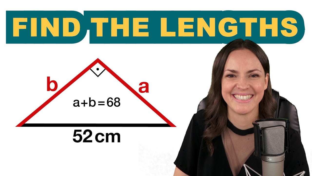 10th grade in Germany – Math problem Triangle