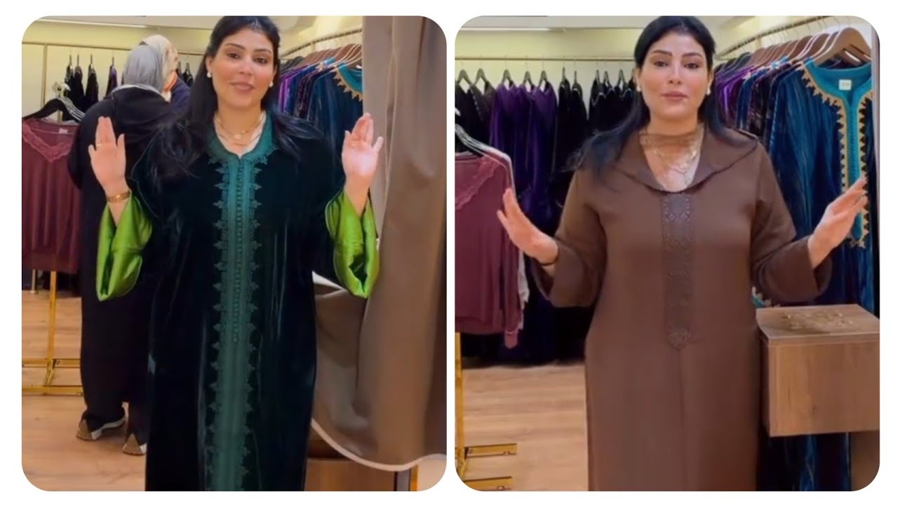 Всего 199 дирхамов 🔥, красочная джеллаба, коллекция в стиле кимоно, представляющая все виды искус...