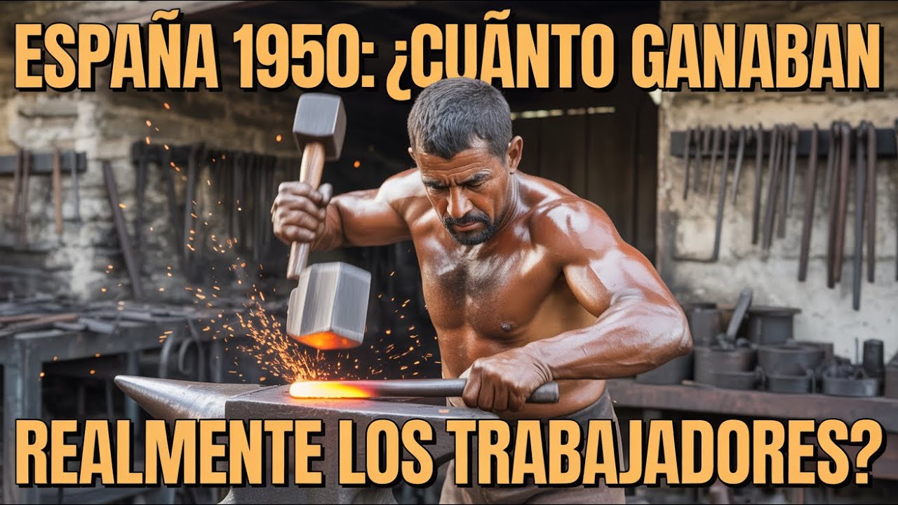 “España 1950 ¿Cuánto Ganaban Realmente los Trabajadores