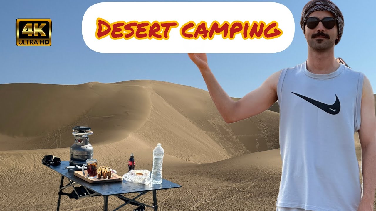 Solo Morning Silence in the Desert ☕ DesertVibes#MorningInTheWild#Breakfast #AdventureCulture