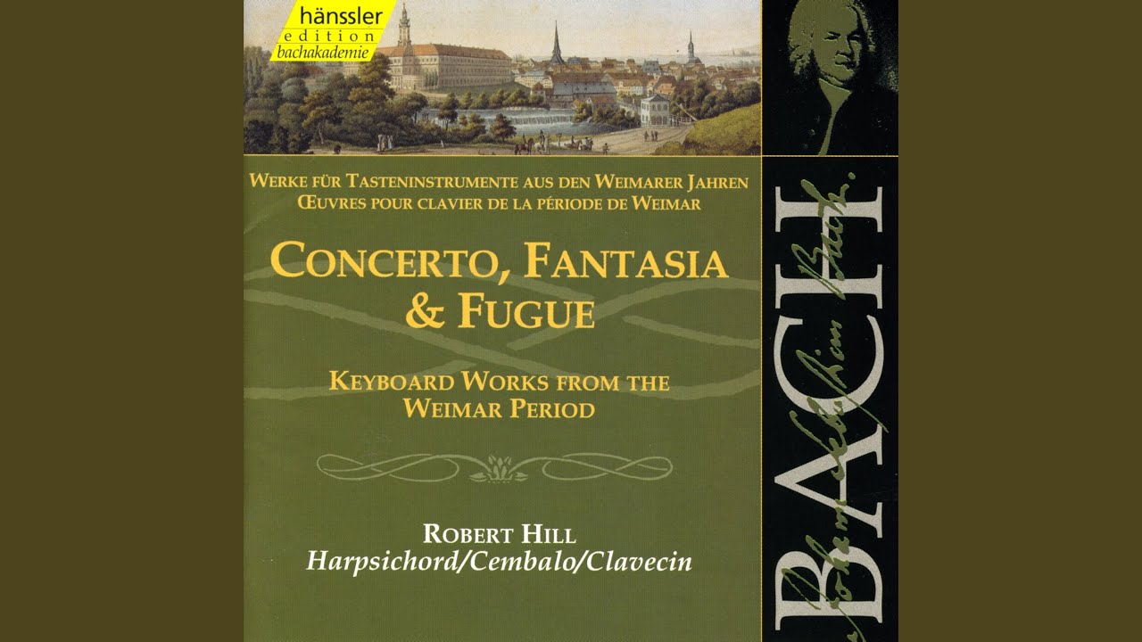 Chromatic Fantasia and Fugue in D Minor, BWV 903: Fugue