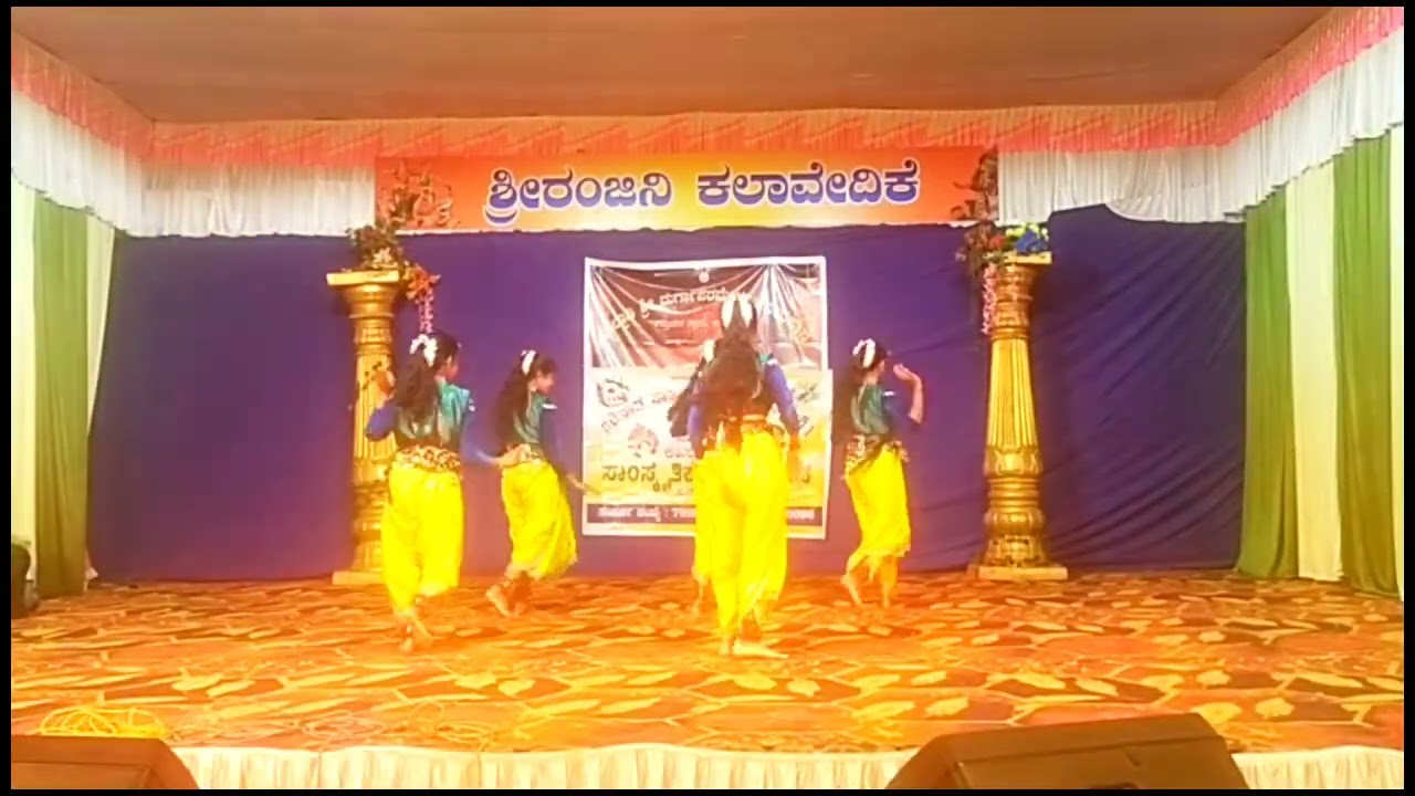 Dance - Namo Namo Shivaya - Group Dance - 