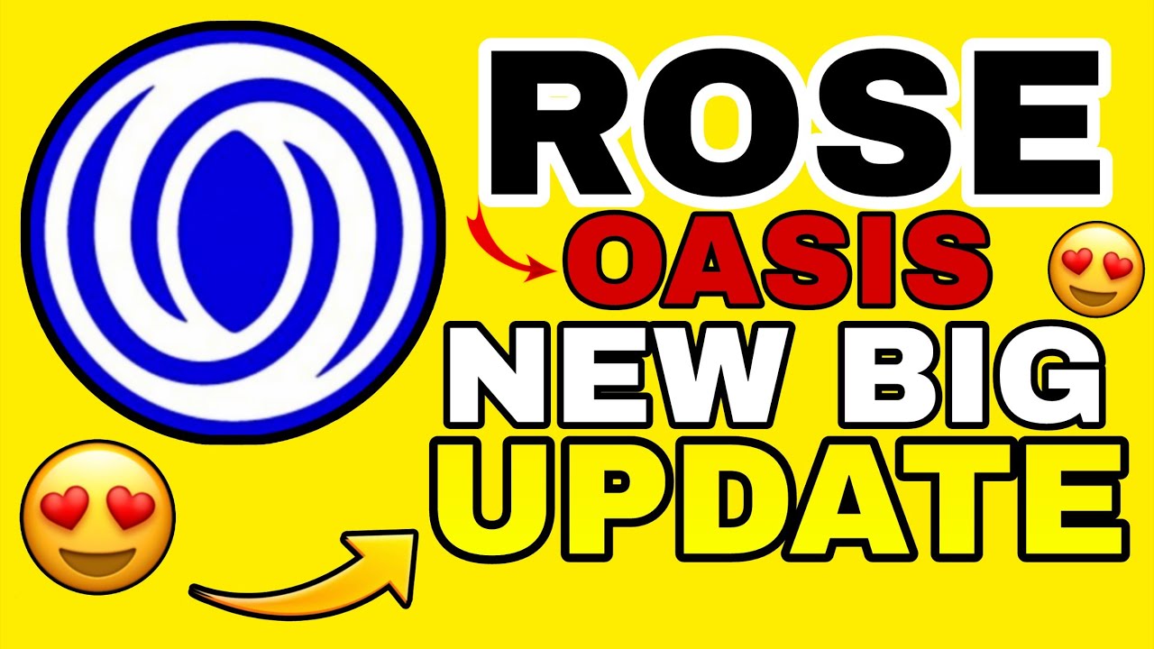 Токен Rose отправляется на Луну 🌙 ​​| Новости о монете Rose (Oasis) сегодня | Криптовалюта Rose