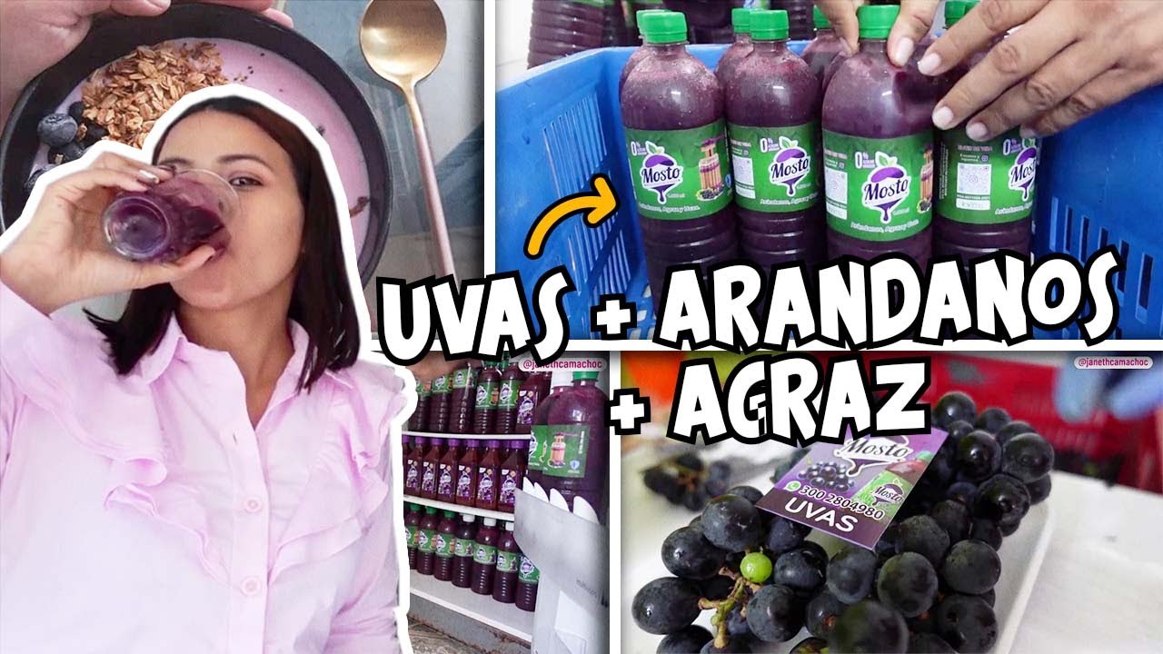 CON ESTA BEBIDA SUBES LAS DEFENSAS 😱🍇/MOSTO