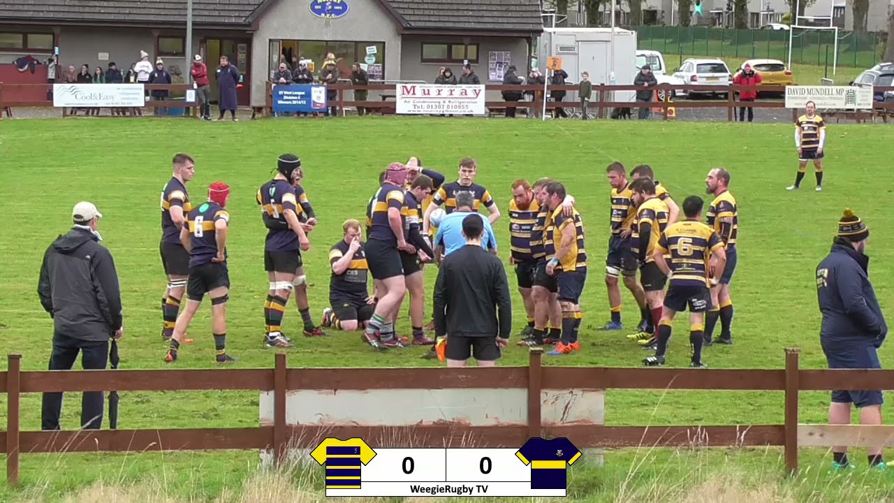 Moffat v Shawlands | WRTV Full Match