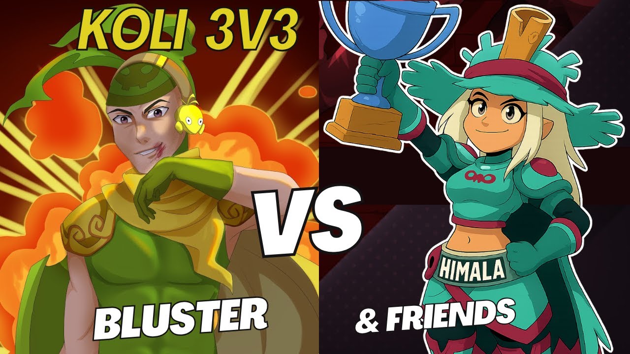 KOLI INCROYABLE contre BLUSTER ! ft Nhin/Monzae