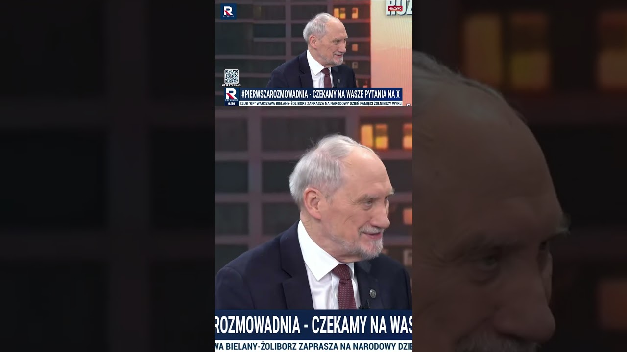 Macierewicz: Tusk i Kosiniak-Kamysz realizują plan likwidacji Polski!