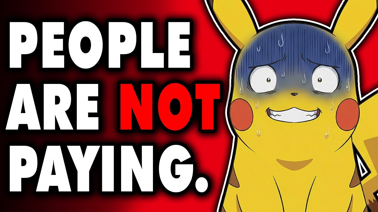 Pokemon is getting DESPERATE now..