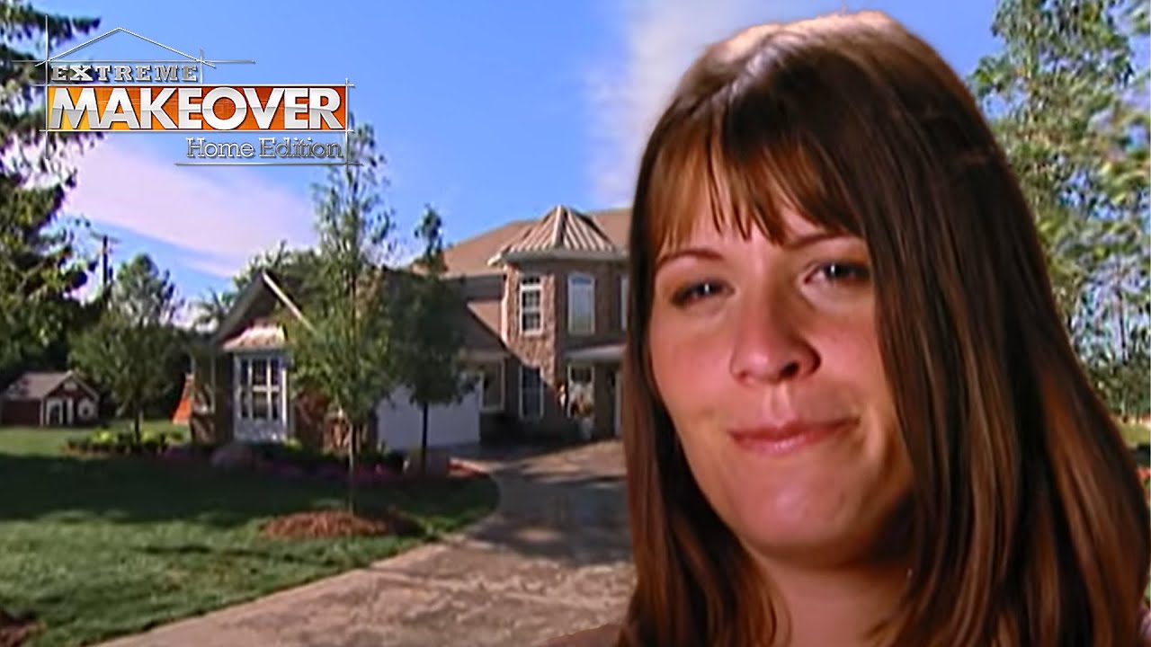 Her House Killed Her Husband | Extreme Makeover Home Edition