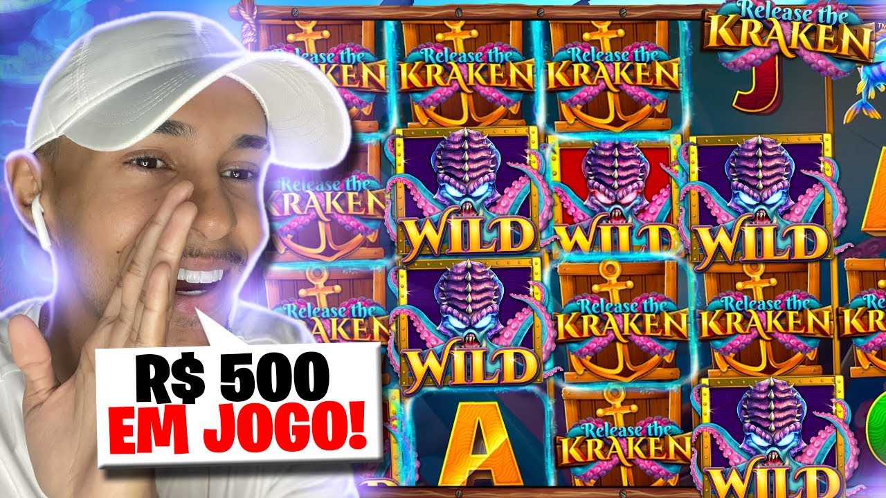 R$ 600 EM BÔNUS no RELEASE THE KRAKEN e ESSE FOI O RESULTADO!