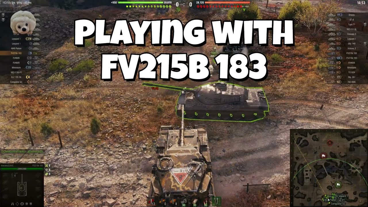 Playing with FV215b 183