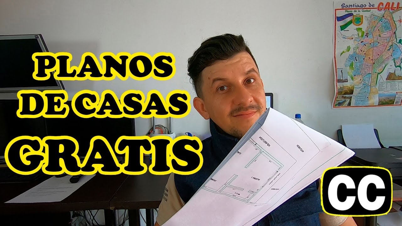 Planos GRATIS de casas CAMPESTRES