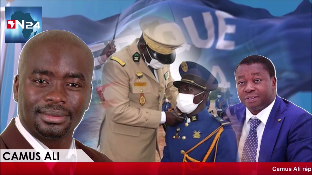 Camus Ali répond à l'officier Kaburé qui menace Abdou Yaya et Tchodié de l'OTR