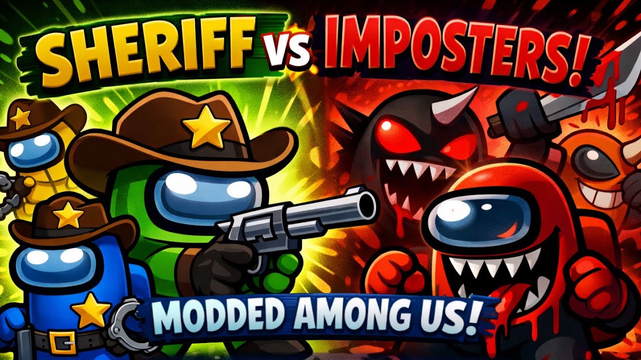 Lets Play Modded Among Us With New roles!! | Join Now !! Subscribe