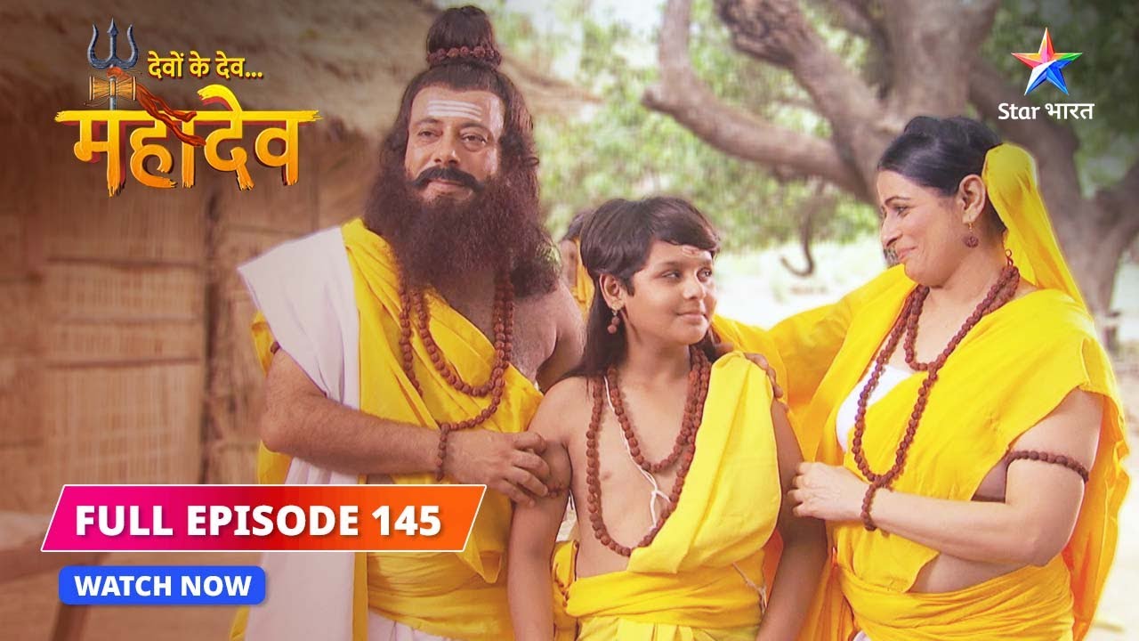 FULL EPISODE-145 | Shiv saare dukh har lenge | Devon Ke Dev...Mahadev #starbharat