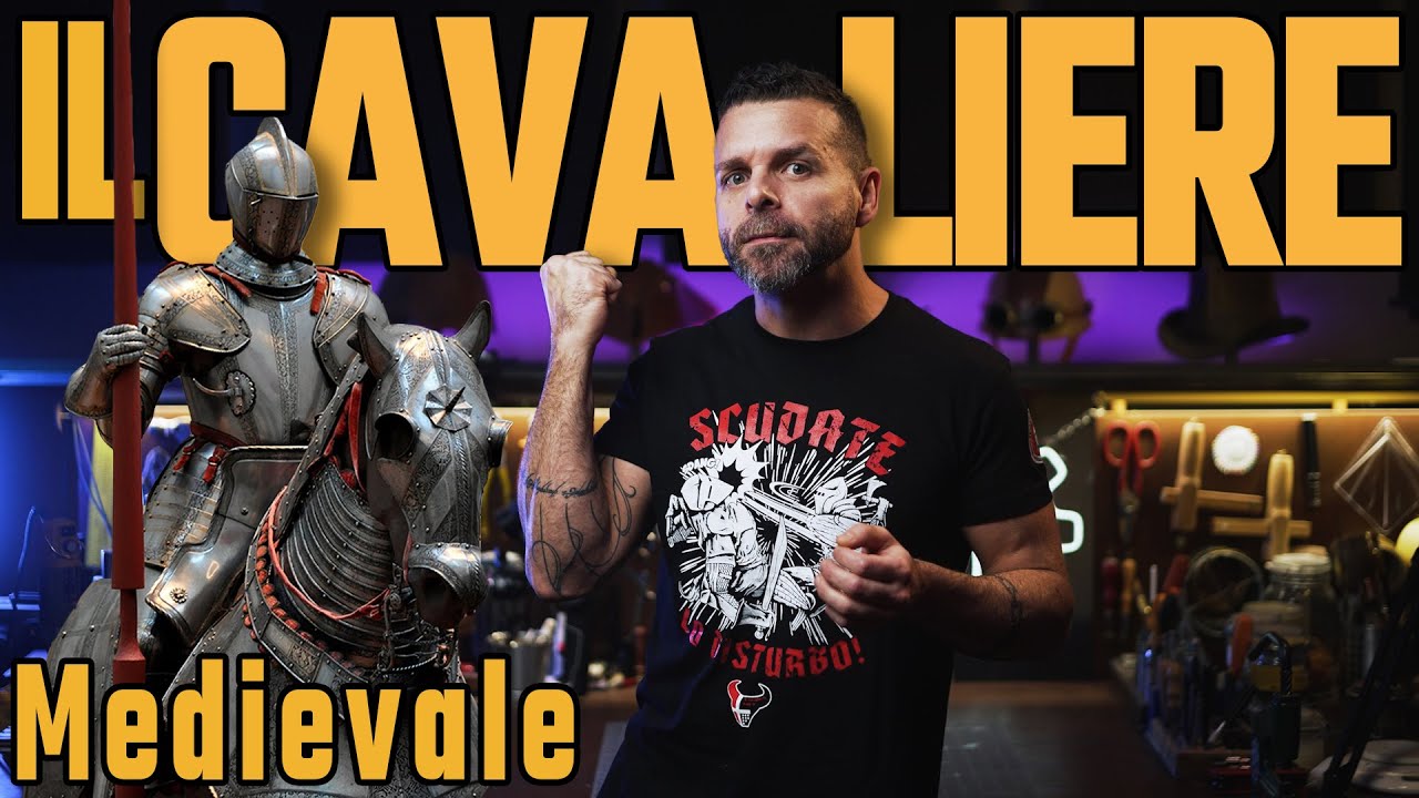 La Cavalleria Pesante: chi era il CAVALIERE MEDIEVALE?