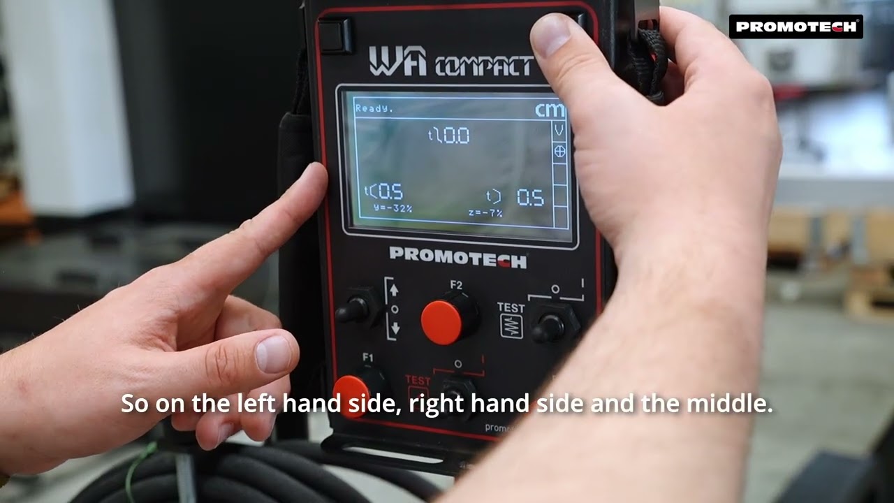🔧 WA COMPACT – Flexible MIG/MAG Welding System
