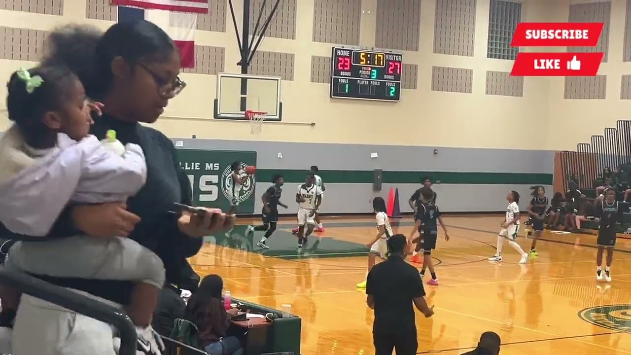 Crowley Middle Win against Richard J Allie | Crowley Texas | Middle School Basketball 🏀 
