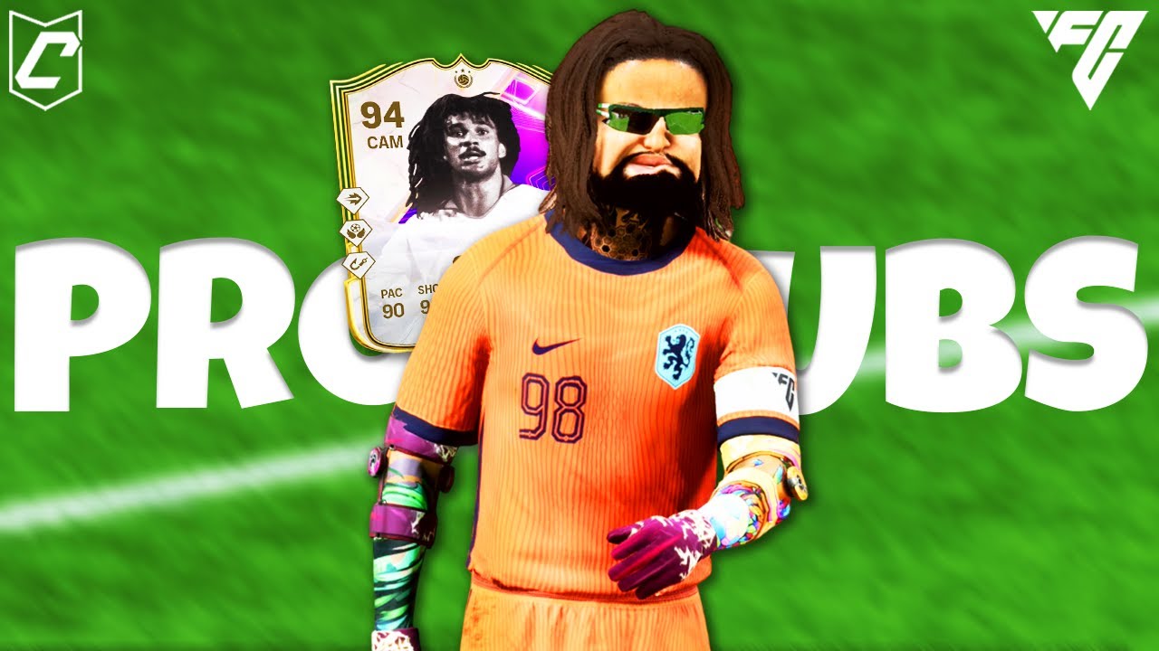 I Tried Every Position in FC 25 Clubs Using The SAME Build!