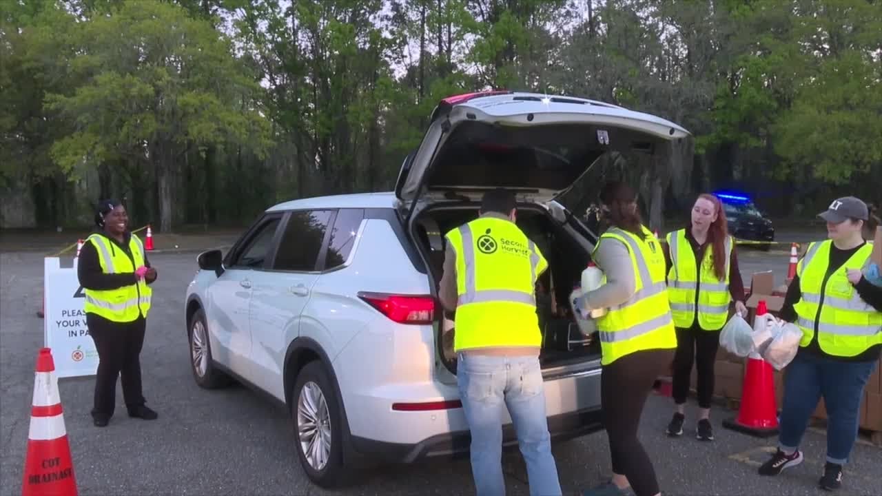 Big Bend Bites distribution helps Tallahassee families stretch their budgets during Spring Break
