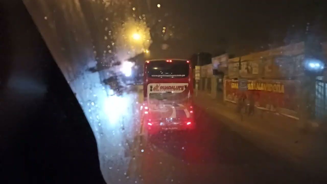 llegando a Lima de la selva central