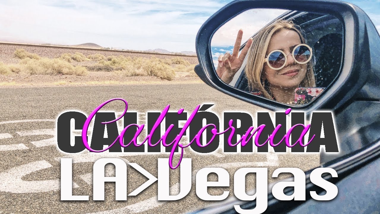 Viagem Califórnia - Episódio #1| de LA à Vegas pela Rota 66