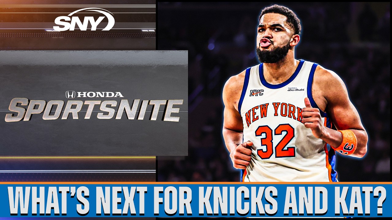 What’s next for the Knicks and Karl-Anthony Towns? | SportsNite