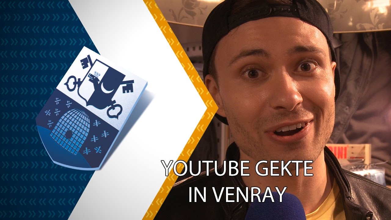 YouTube gekte in Venray - 7 maart 2017 - Peel en Maas TV Venray