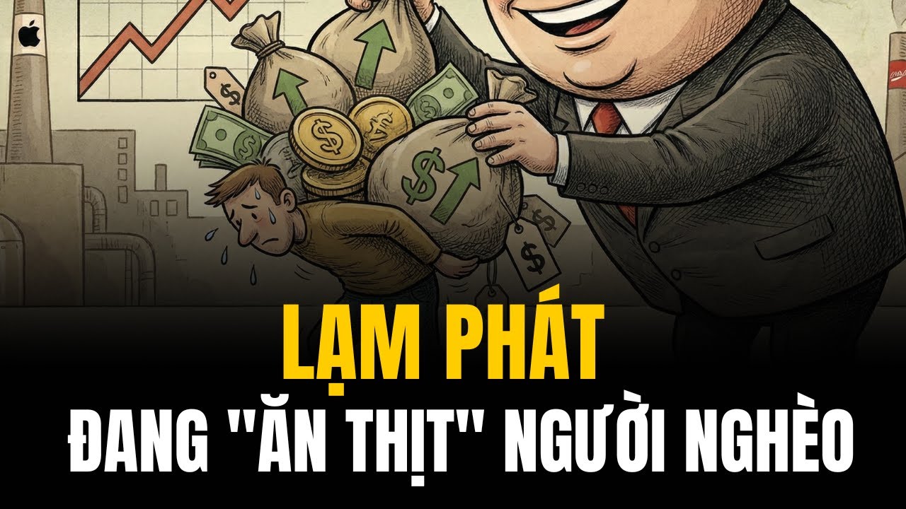 Chi Tiêu LEO THANG Không Ngừng: Lạm Phát & Áp Lực Người Lao Động Phải Chịu Đựng