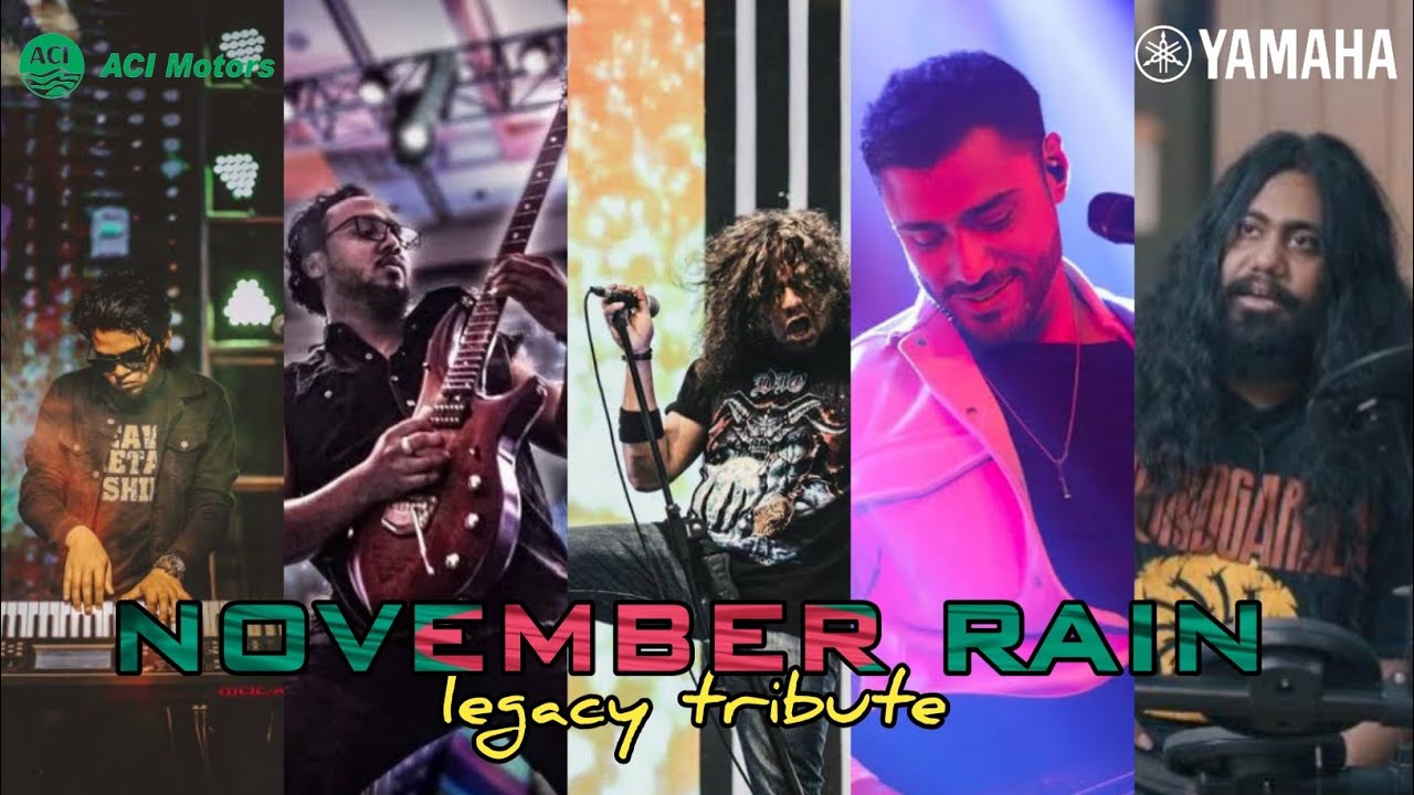 Yamaha Legacy Tribute – November Rain (Guns N’ Roses cover)