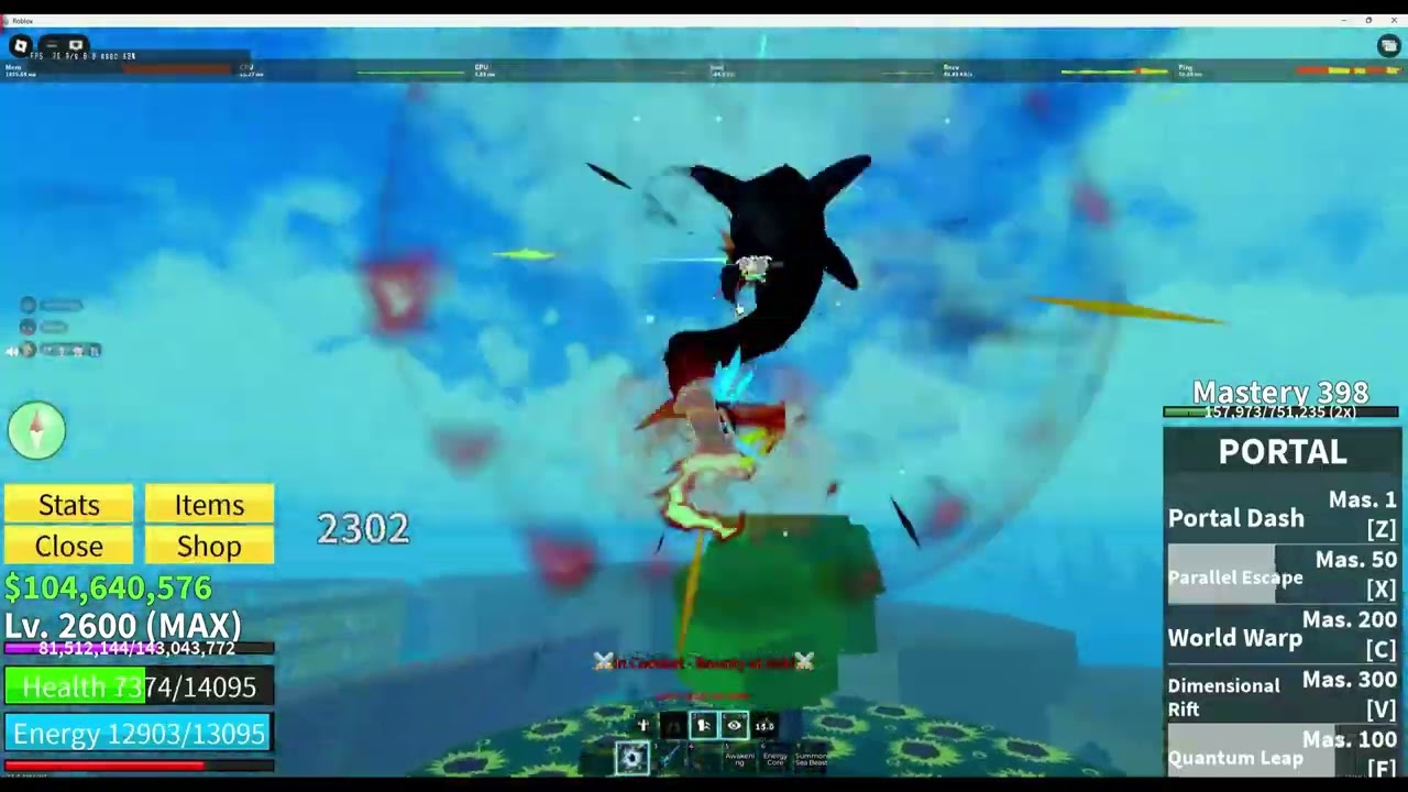 The slaughtering of Xav and le grand z