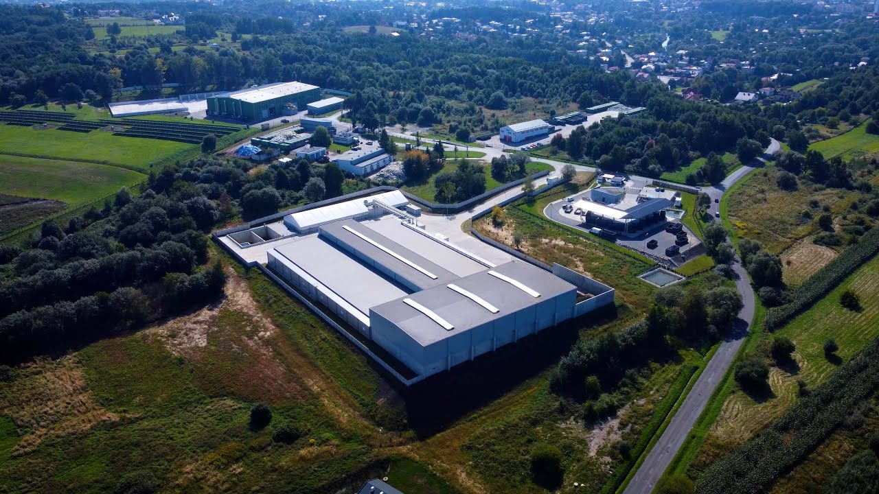 MPGK KROSNO | Tak działa Regionalnego Centrum Odzysku Odpadów w Krośnie