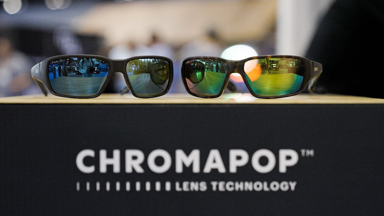 First Look With MidCurrent: 2024 Smith Optics ChromaPop Polarized Glass Sunwear